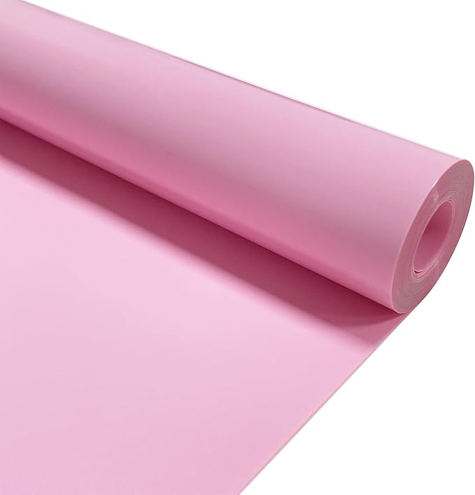 Pink Heat Transfer Vinyl HTV Roll 12" x 15ft. | Easy to Cut, Weed & Transfer