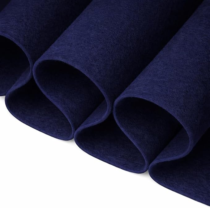 FabricLA Felt Fabric 72" Wide 1.6mm Thick Acrylic Felt by The Yard
