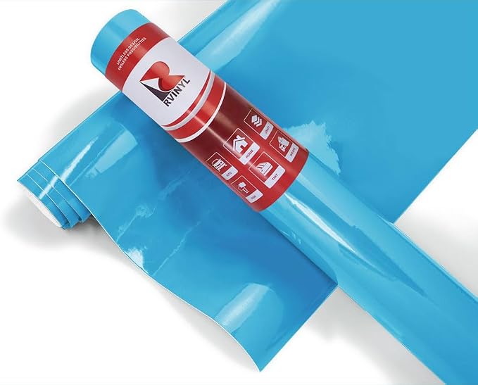 3M Peacock Blue Cast Adhesive Vinyl 12in x 5ft