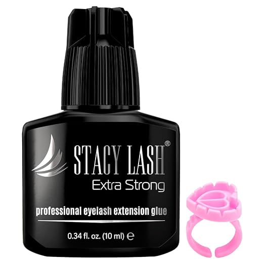 STACY LASH Extra Strong Eyelash Extension Glue / 0.5-1 Sec Dry/Retention – 8