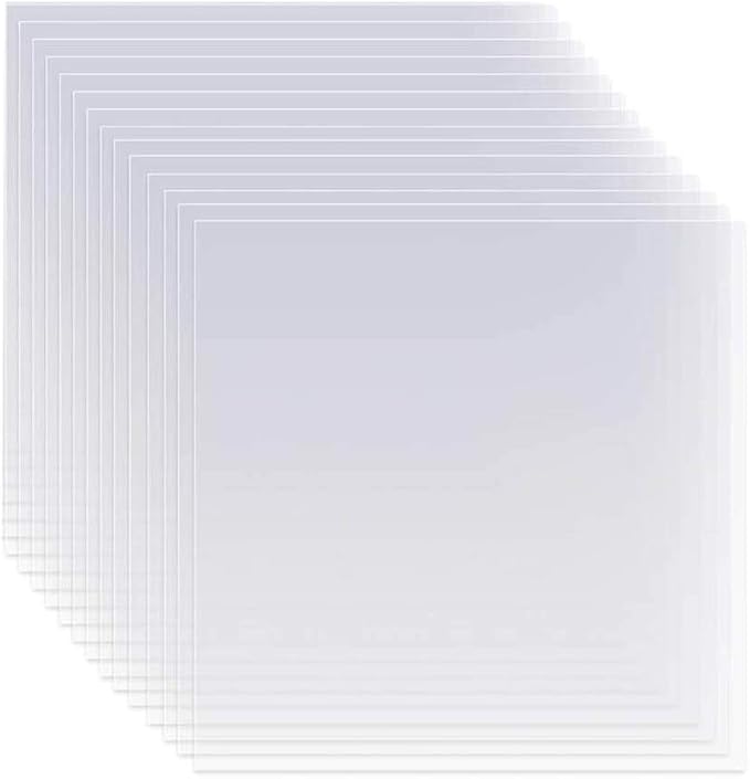 EGOSKY 26 Pack 6 Mil Mylar Sheets, Make Your Own Stencil