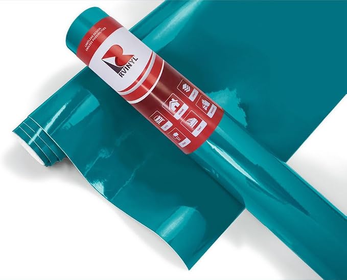3M Teal Adhesive Craft Vinyl 12in x 10ft