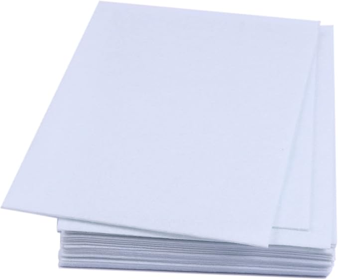 YYCRAFT Super Thick Stiff Felt Sheets Thick Felt 9 Inch X 12 Inch
