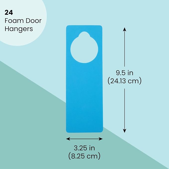 Bright Creations Foam Door Hangers