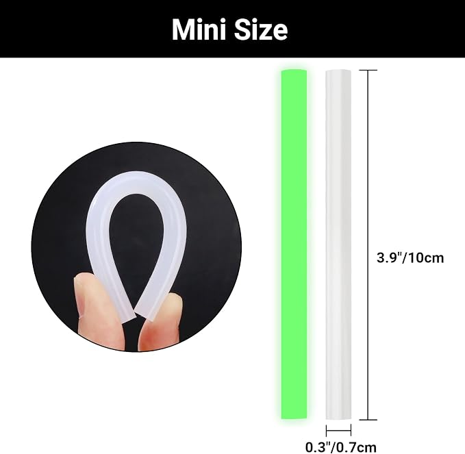 Glow in the Dark Glue Sticks
