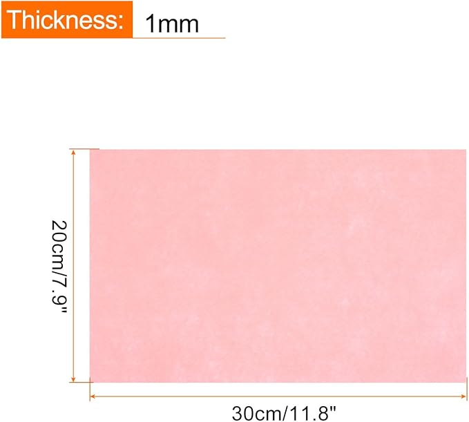 MECCANIXITY Adhesive Felt Sheets, Felt Fabric Crafts Back Adhesive Felt Sheets