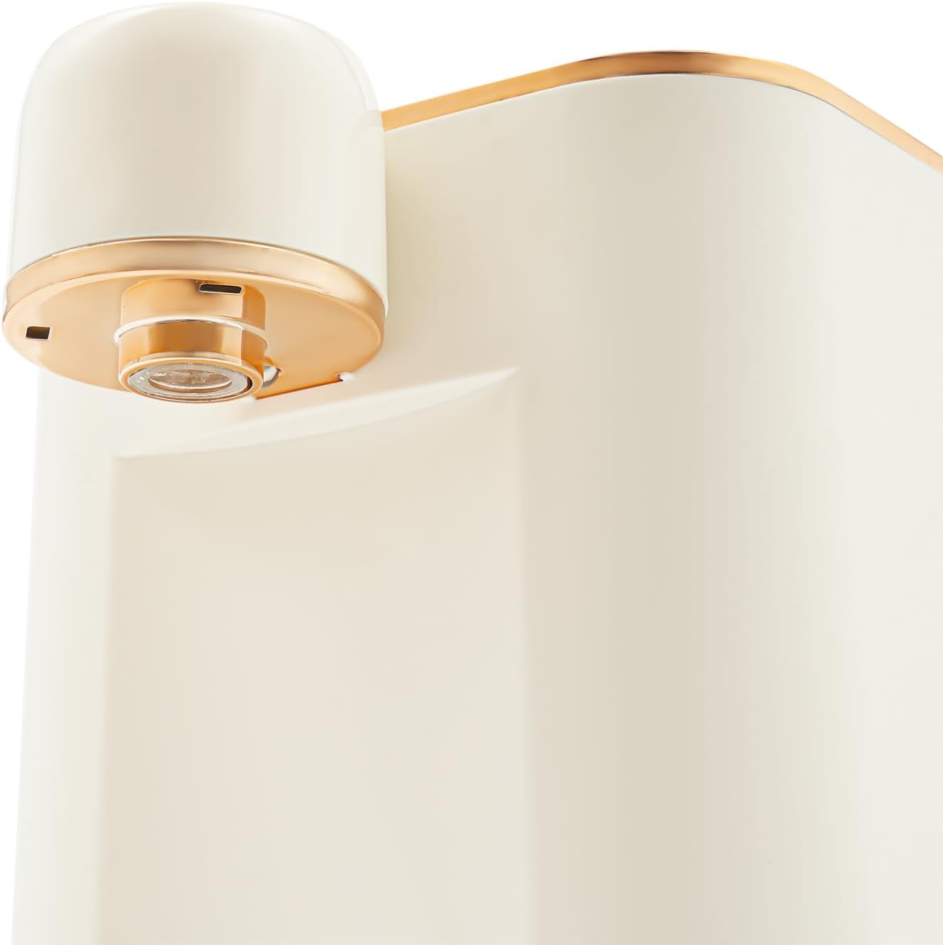 Instant Hot Water Dispenser, Countertop Water Boiler & Warmer for Tea Coffee, 3L Water Tan, with 5 Temperatures & 3 Water Outputs Child Locks Night Lights, 3s Quick Heating