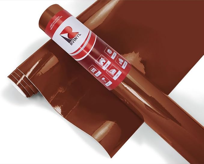 3M Russet Brown Adhesive Craft Vinyl 12in x 5ft