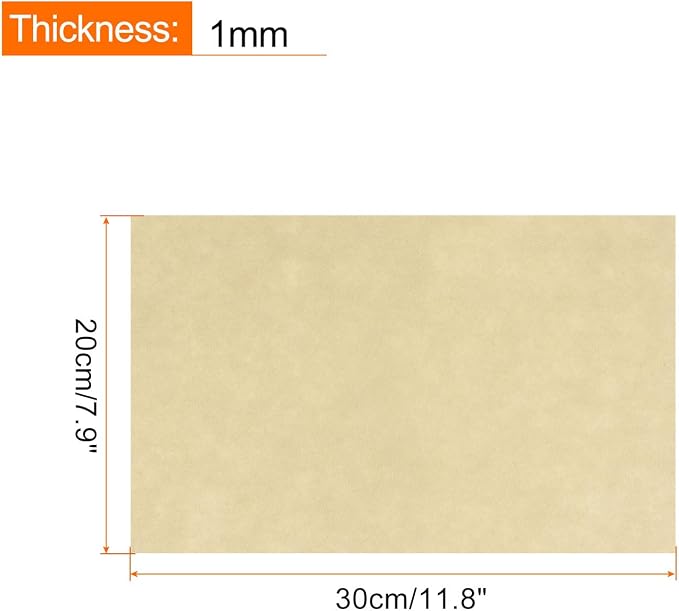 MECCANIXITY Adhesive Felt Sheets, Felt Fabric Crafts Back Adhesive Felt Sheets
