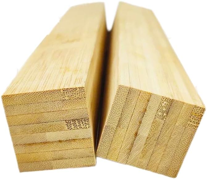 DaTpuik 3/4 x 12 Inch 25 PCS Square Dowel Rods Wood Sticks Wooden Dowel Rods