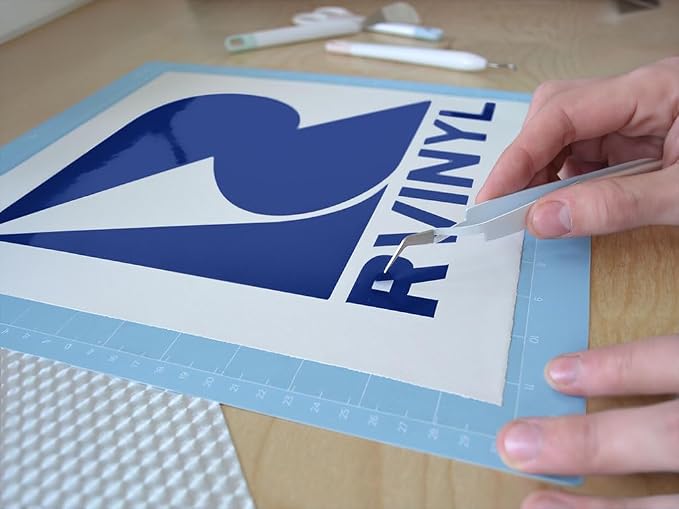 3M Sapphire Blue Adhesive Craft Vinyl 12in x 10ft