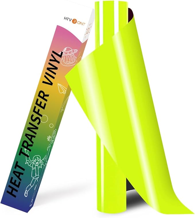 HTVRONT HTV Vinyl Rolls Heat Transfer Vinyl