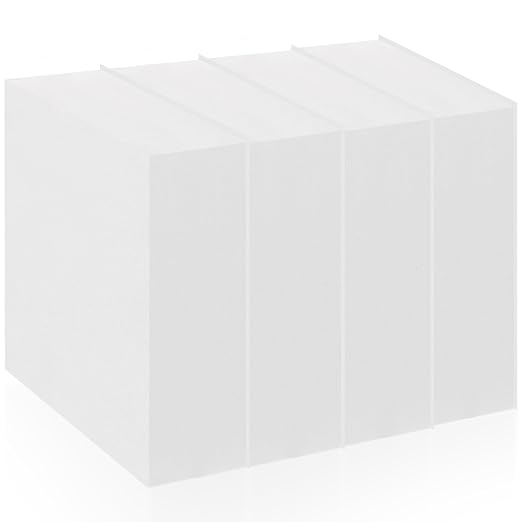 4 Pcs 2" Thick Foam Padding Sheet