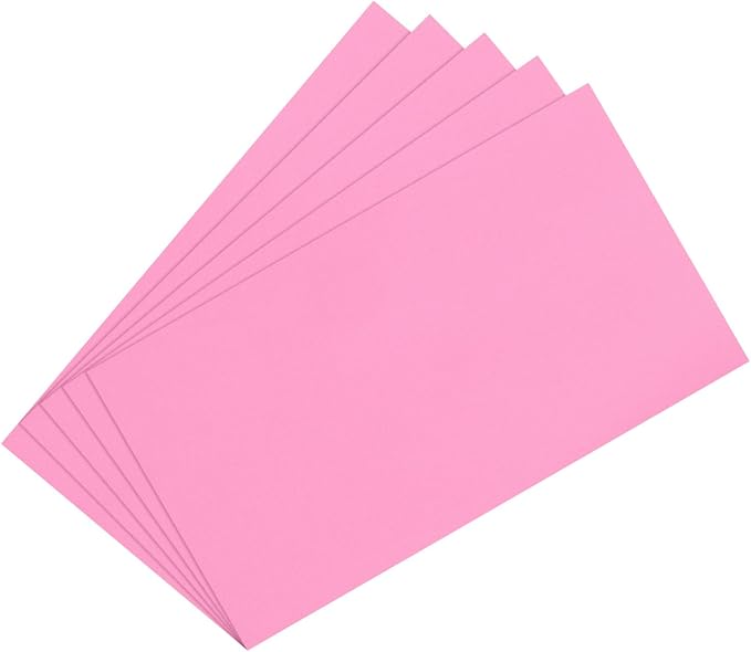 MECCANIXITY EVA Foam Sheets Pink 35.4 Inch x 19.7 Inch 2mm Thick Crafts Foam