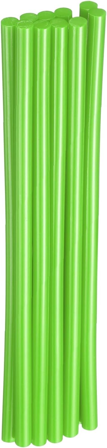 HARFINGTON 10pcs Hot Glue Sticks 0.28" Dia x 7.87" Long EVA Mini Hot Melt