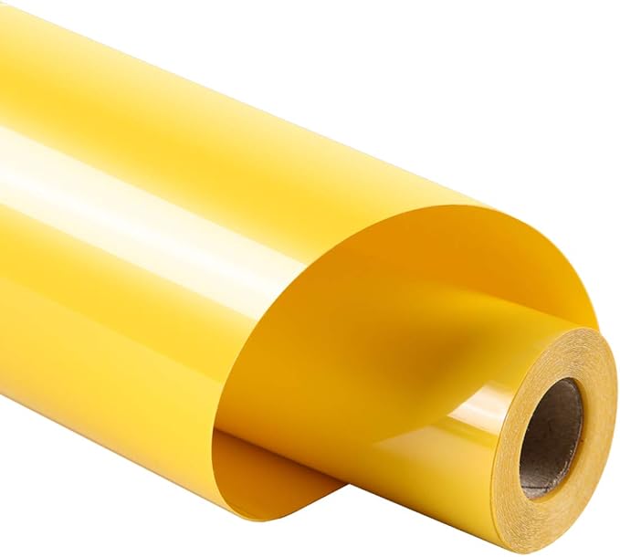 guangyintong Yellow Heat Transfer Vinyl HTV Rolls