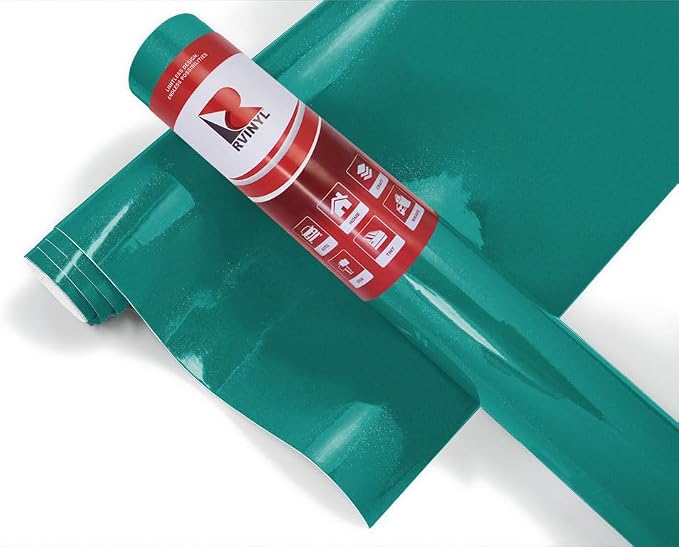 ORACAL 951 Sea Green Metallic Gloss Permanent Adhesive Vinyl Roll