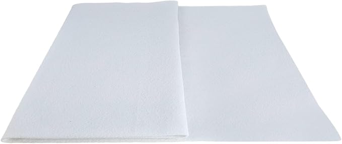 Jtnohx Craft Felt, 1 Square Yard Felt Fabric, 1.4mm Thickness Soft Felt Sheets