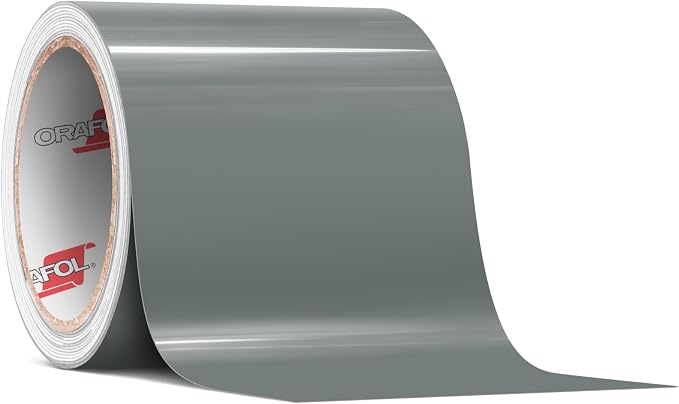 ORACAL 651 Gloss Grey Permanent Vinyl Tape Roll – Premium Adhesive Film