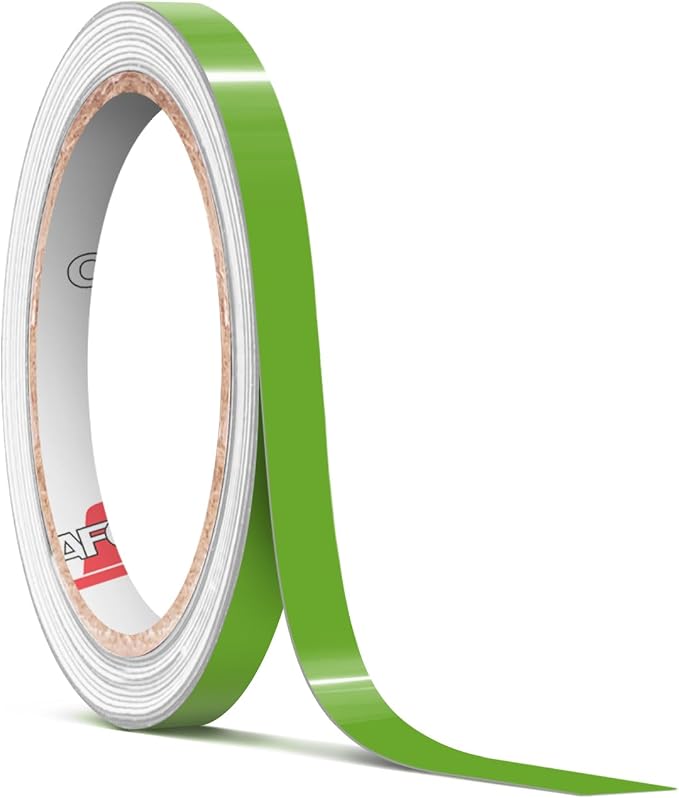 ORACAL 651 Gloss Lime Tree Green Permanent Vinyl Tape Roll – Premium Adhesive