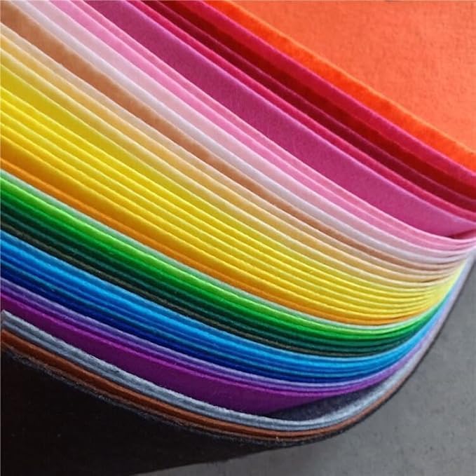 YYCRAFT Craft Soft Felt Sheets 9 Inch X 12 Inch