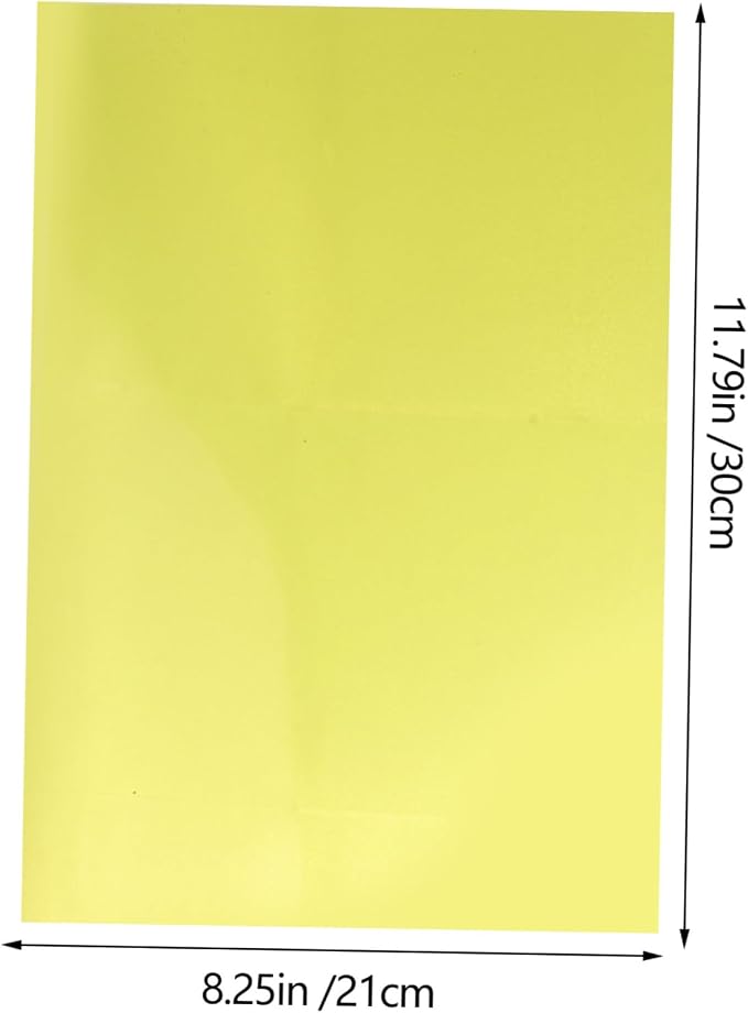 Didiseaon 14sheets Cellophane of Translucent Craft Material