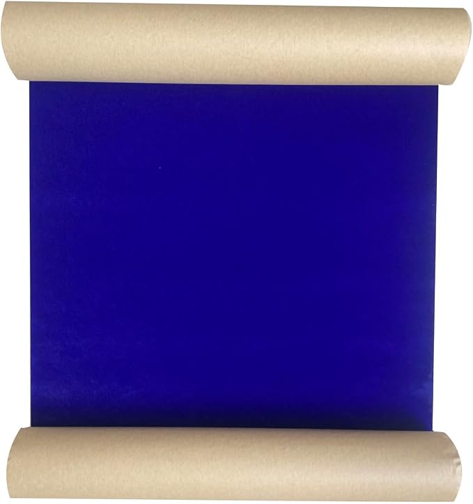 Adhesive Blue Velvet Felt Fabric Liner