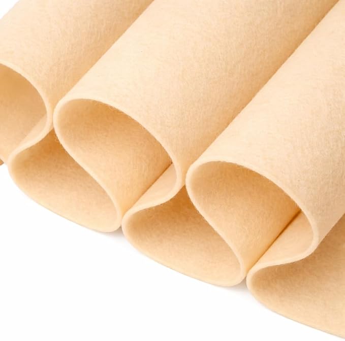 FabricLA Felt Fabric 72" Wide 1.6mm Thick Acrylic Felt by The Yard