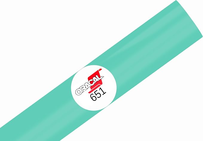 ORACAL 651 Glossy Permanent Vinyl 12 Inch x 15 Feet