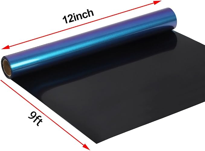 FUNKAKA Chameleon HTV Vinyl Roll Heat Transfer Vinyl