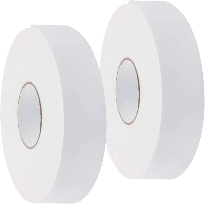 Double Sided Foam Tape 2.36In x 33FT 2 Pack, Mounting Tape Heavy Duty, Strong