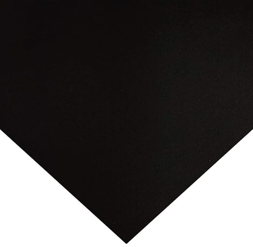 12.125" x 50ft Roll of Oracal 651 Matte Black Craft Vinyl
