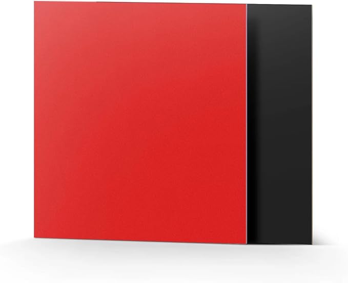 16 Pack Pre-Painted Colored Plywood Sheets, DIY Crafts, Gifts & Holiday