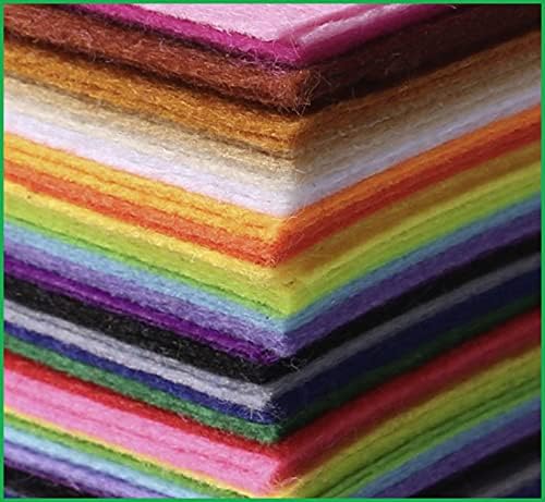 YYCRAFT Craft Soft Felt Sheets 9 Inch X 12 Inch