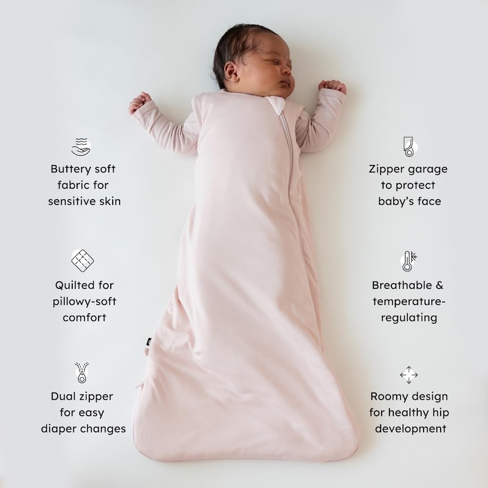 KYTE BABY Unisex Rayon Sleeping Bag for Babies and Toddlers, 1.0 Tog