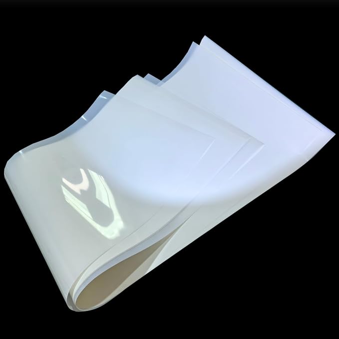 Milky Translucent Blank Mylar Stencil Sheets