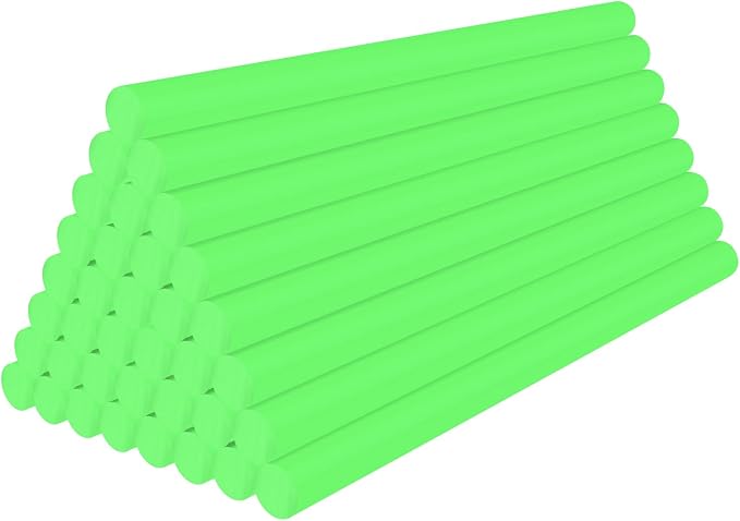 36 Pack Glow in the Dark Glue Sticks, School Gluing Project, Sealing Wax