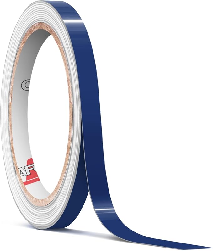 ORACAL 651 Gloss Dark Blue Permanent Vinyl Tape Roll – Premium Adhesive Film