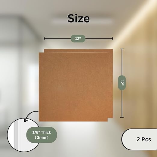 Plexiglass Sheets 1/8" Thick Acrylic Sheets