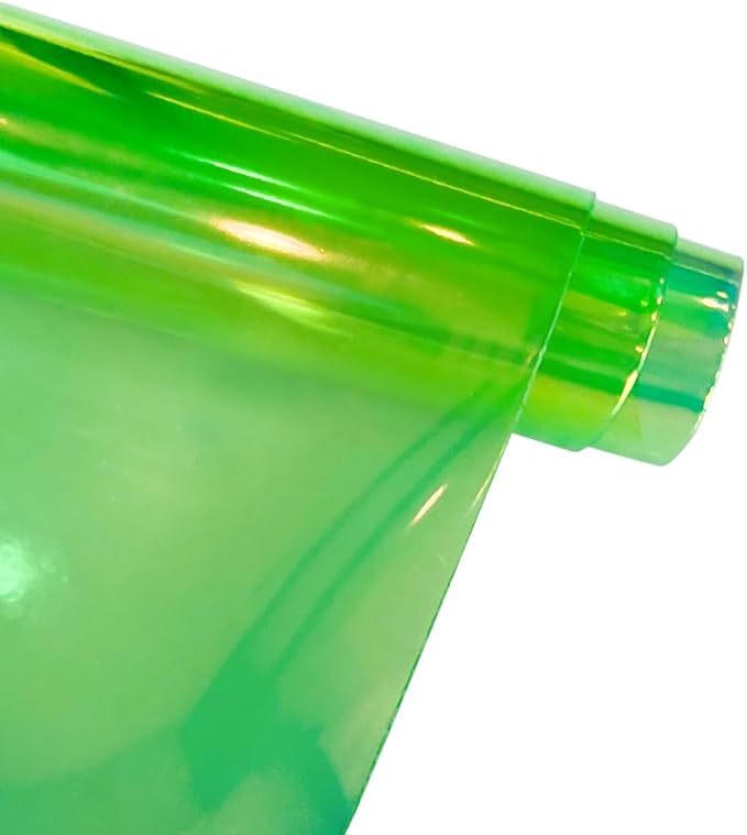 ONEART | 30 Gauge Holographic Clear Vinyl Roll