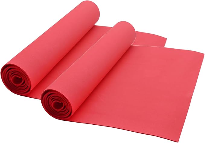EVA Foam Roll | High Density 85kg/m3 | 2mm Thick | 48"x14" | Ideal