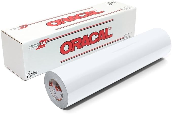 Oracal 751 Gloss Premium Long-Term Craft Vinyl