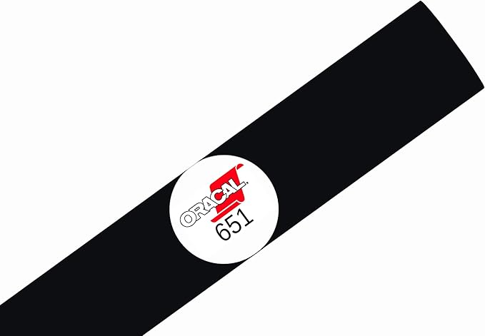 ORACAL 651 Permanent Vinyl 12 Inch x 15 Feet