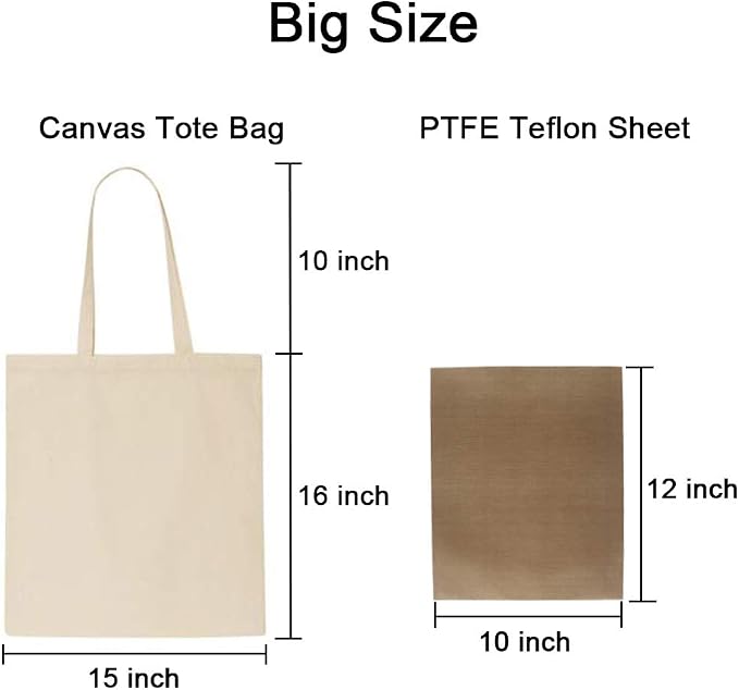 FunisFun 12 Pack Blank Canvas Tote Bags, Reusable Grocery Bag