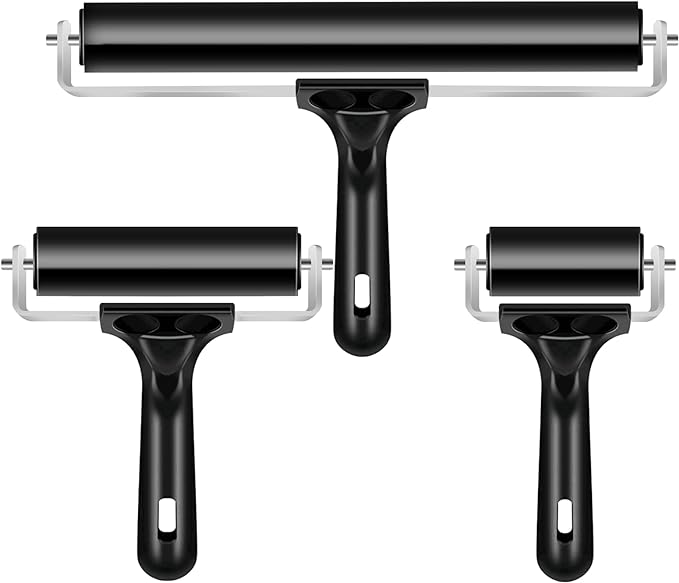 3 Pack Printmaking Brayers