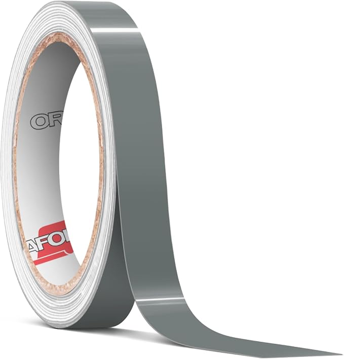 ORACAL 651 Gloss Grey Permanent Vinyl Tape Roll – Premium Adhesive Film