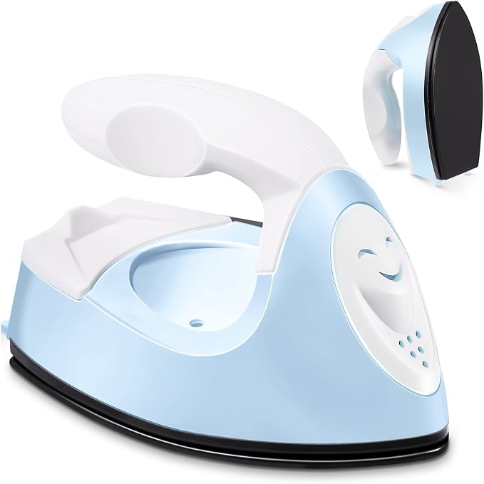 Honoson Mini Craft Iron Mini Heat Press Small Iron 3.93 x 2.36 x 2.76 in