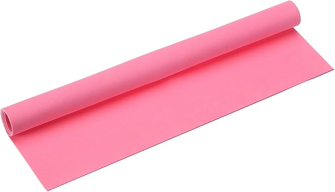 MECCANIXITY Foam Sheets Crafts 35x19 Inch 2mm EVA Craft Foam Paper Foam Sheets