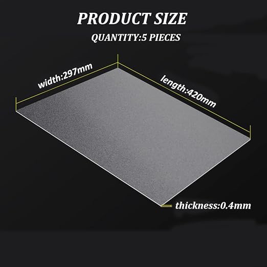 0.4mm Frosted Translucent PP Sheets, Flexible PVC Board