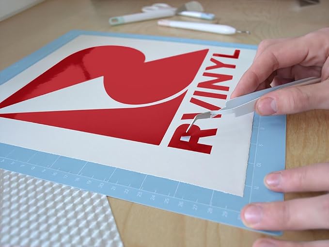 ORACAL 951 Series Premium Cast Film in Red